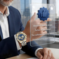 Multifunctioneel Automatisch Horloge met Zon- & Maanfase