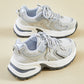 Sneaker met dikke zool Lichtgewicht Ademend Casual