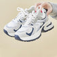 Sneaker met dikke zool Lichtgewicht Ademend Casual