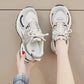 Sneaker met dikke zool Lichtgewicht Ademend Casual