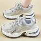 Sneaker met dikke zool Lichtgewicht Ademend Casual