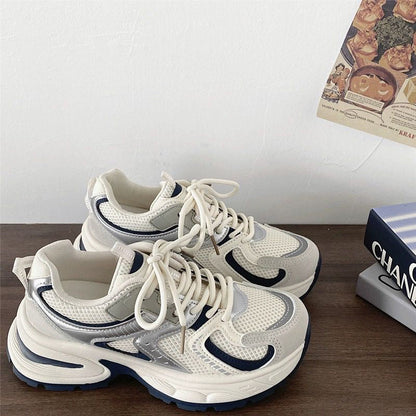 Sneaker met dikke zool Lichtgewicht Ademend Casual