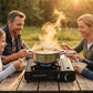 Dual-Use Draagbaar Campingkooktoestel voor Butaan & LPG