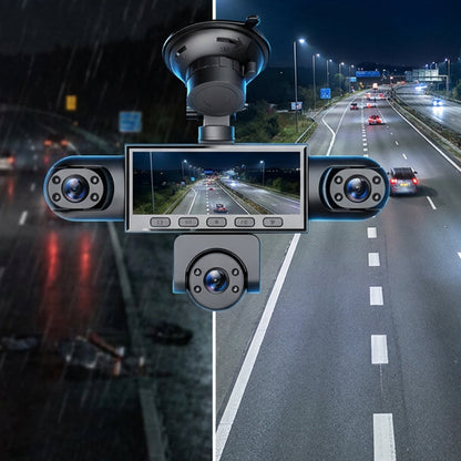 🚗 50% OFF NOW! 📹 HD 1080P Multi-Lens Dash Cam with Night Vision – Wide-angle, clear recording & loop recording – Safety & peace of mind on every drive 🌙