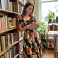 Dames Retro Bloemenprint Geplooide Maxi-jurk