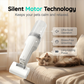 📢 MID-SEASON SALE −50%! ⏰ Multifunctional Pet Grooming Set – Quiet Electric Dematting & Fur Trimmer for Cats & Dogs, Vacuums Loose Hair 🐾
