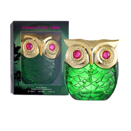 ⏳Offerta a Tempo Limitato⏰Eau de Parfum Mistico – Profumo Misterioso, Elegante Bottiglia a Forma di Gufo, Lunga Durata. 🌙💎