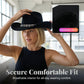 🤠 SCONTO DEL 50%! 💖 Cappello da cowboy da donna con cuore in strass – Elegante fedora in stile jazz francese – Dettagli scintillanti, leggero e regolabile – perfetto per festival, feste o per un look estivo chic 🎶