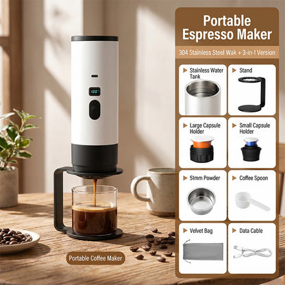 ☕🏖️Macchina per Espresso Portatile da Viaggio
