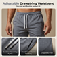 👕 Set Due Pezzi Camicia & Shorts da Uomo – Comodo, Traspirante & Versatile per Estate, Tempo Libero & Viaggi ☀️🩳