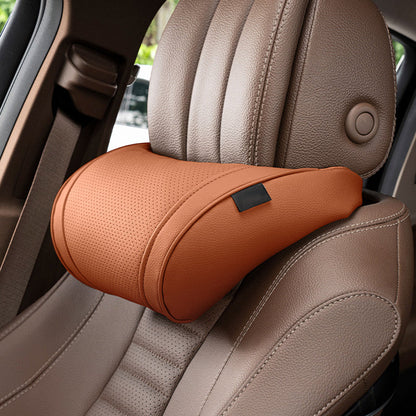🚗Ergonomic Headrest and Lumbar Support Set for Car Seats