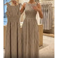 😲Nuovi Arrivi Estate 50% DI SCONTO🔥Abito da Donna Retrò a Maniche Bubble Tinta Unita con Spacco e Spalle Scoperte