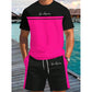 🏆ULTIMO GIORNO DI SALDI – 50% DI SCONTO🔥Set Due Pezzi Activewear Elegante da Uomo