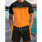 🏆ULTIMO GIORNO DI SALDI – 50% DI SCONTO🔥Set Due Pezzi Activewear Elegante da Uomo