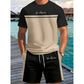 🏆ULTIMO GIORNO DI SALDI – 50% DI SCONTO🔥Set Due Pezzi Activewear Elegante da Uomo