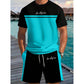 🏆ULTIMO GIORNO DI SALDI – 50% DI SCONTO🔥Set Due Pezzi Activewear Elegante da Uomo