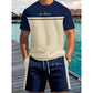 🏆ULTIMO GIORNO DI SALDI – 50% DI SCONTO🔥Set Due Pezzi Activewear Elegante da Uomo