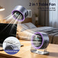 🏆ULTIMO GIORNO SALDI 50% OFF🔥Ventilatore da Tavolo ad Alta Velocità con Raffreddamento TEC