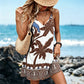 🏆ULTIMO GIORNO DI SALDI – 50% DI SCONTO🔥Vestito Mini Estivo da Donna con Stampa Tropicale Boho