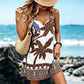 🏆ULTIMO GIORNO DI SALDI – 50% DI SCONTO🔥Vestito Mini Estivo da Donna con Stampa Tropicale Boho
