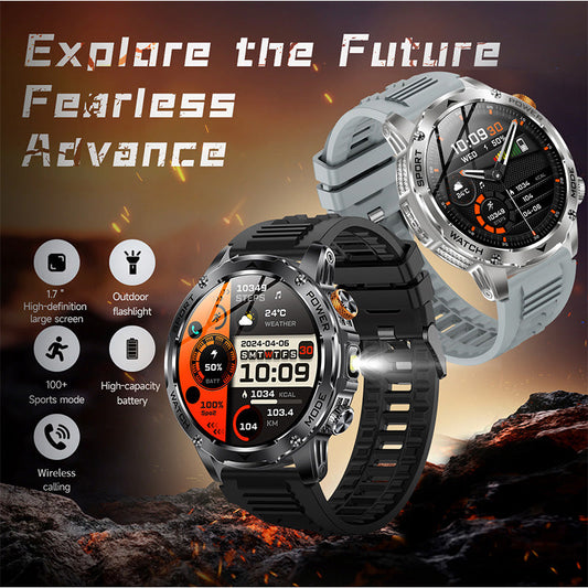 ⏳Limited-time 50% off⏰1000mAh Battery Smart Bluetoot Sports Watch🏆⌚