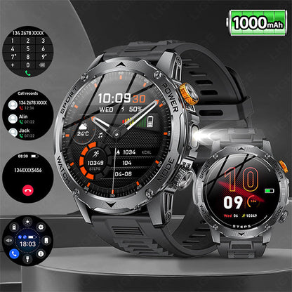 ⏳Limited-time 50% off⏰1000mAh Battery Smart Bluetoot Sports Watch🏆⌚