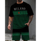 👕 50% DI SCONTO ORA! 🎨 Completo da Uomo T-Shirt e Pantaloncini Stampati – Morbido e traspirante – Perfetto per l'estate, la spiaggia o i giorni casual – stile facile da abbinare 🌊✨