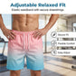 ⏳🔥SCONTO 50% A TEMPO LIMITATO! 🌊Set Maglietta a Maniche Corte e Pantaloncini Sfumati da Uomo