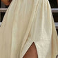 👗Abito Maxi Estivo da Donna con Scollo a V Sexy