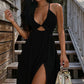 👗Abito Maxi Estivo da Donna con Scollo a V Sexy