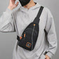 Borsa a Tracolla Impermeabile con Tasche Multiple