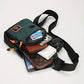Borsa a Tracolla Impermeabile con Tasche Multiple