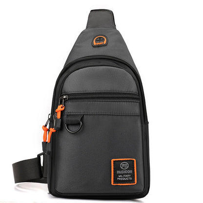 Borsa a Tracolla Impermeabile con Tasche Multiple