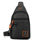 Borsa a Tracolla Impermeabile con Tasche Multiple