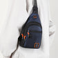 Borsa a Tracolla Impermeabile con Tasche Multiple