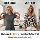 Chic Leopard Print Commuter Blouse