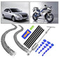 Kit di Riparazione Ammaccature Auto con Estrattore a T