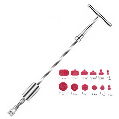 Kit di Riparazione Ammaccature Auto con Estrattore a T