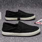Scarpe Casual da Uomo in Lino Leggere Estive Slip-on Pigre Loafer