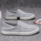Scarpe Casual da Uomo in Lino Leggere Estive Slip-on Pigre Loafer