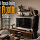 Mensole Flottanti in Legno Minimaliste