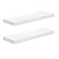 Mensole Flottanti in Legno Minimaliste