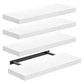 Mensole Flottanti in Legno Minimaliste