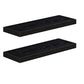 Mensole Flottanti in Legno Minimaliste