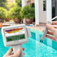 Tester 2 in 1 per pH e Cloro dell'Acqua della Piscina