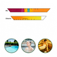 Tester 2 in 1 per pH e Cloro dell'Acqua della Piscina