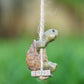 🥰Whimsical Turtle Swing Garden Hanging Decor