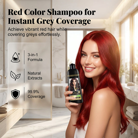 Nourishing Hair Dye Shampoo