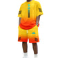Set Due Pezzi T-Shirt e Pantaloncini Estivi da Uomo