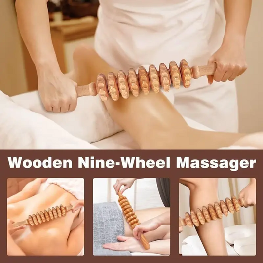 7-Piece Wooden Therapy Massage Tool Set